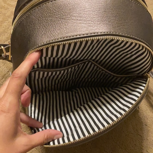 Book Sack purse with wallet - Picture 3 of 10